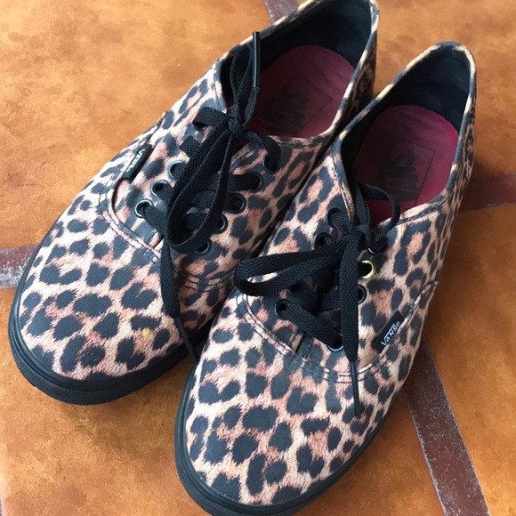 Vans Shoes - Leopard Print vans